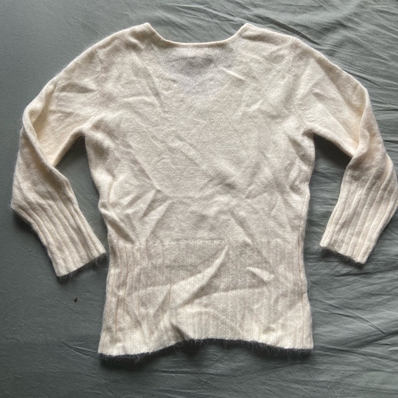 Angora rabbit hair sweater - Picture 2 of 4